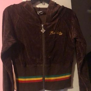 Jogger with matching jacket